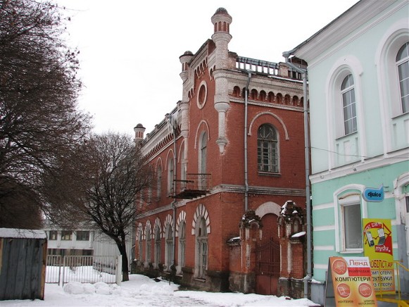 Image - A street in Sumy.